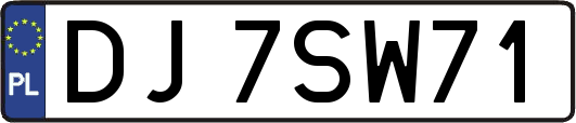 DJ7SW71