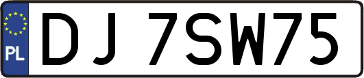 DJ7SW75