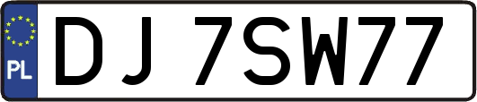 DJ7SW77