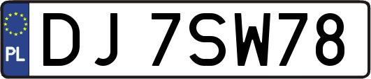 DJ7SW78