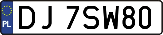 DJ7SW80