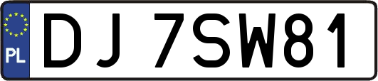 DJ7SW81