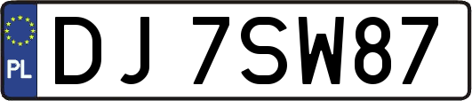 DJ7SW87