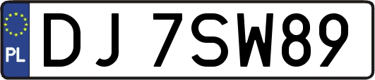 DJ7SW89
