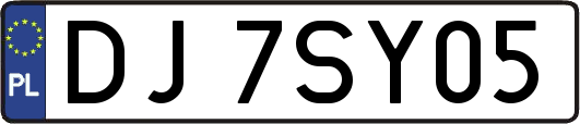 DJ7SY05