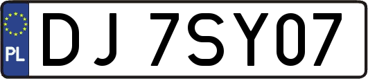 DJ7SY07