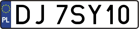 DJ7SY10