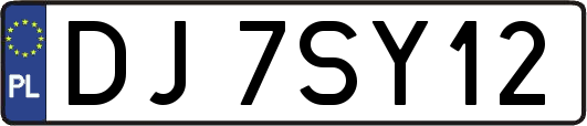 DJ7SY12
