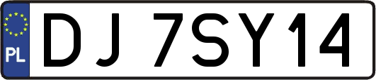 DJ7SY14
