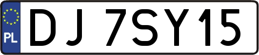 DJ7SY15