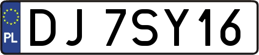 DJ7SY16