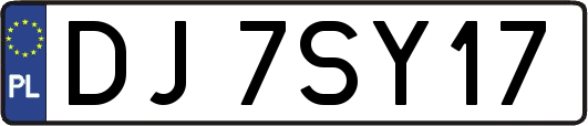 DJ7SY17