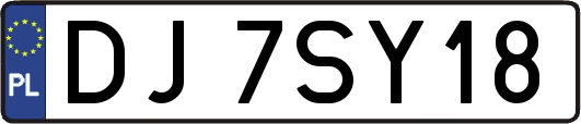 DJ7SY18