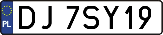 DJ7SY19