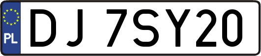 DJ7SY20