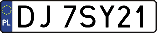 DJ7SY21