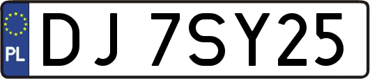 DJ7SY25