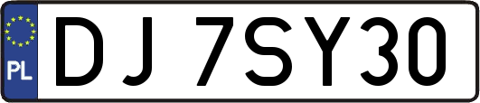 DJ7SY30