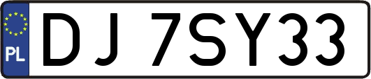 DJ7SY33