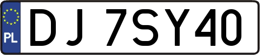 DJ7SY40