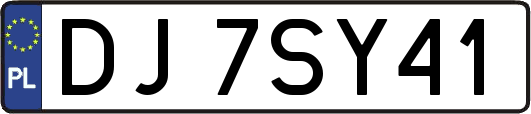 DJ7SY41