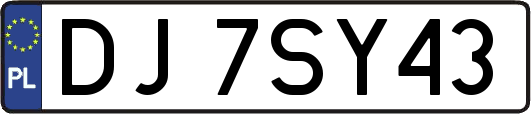 DJ7SY43