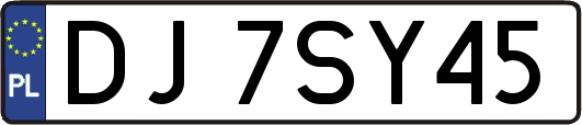 DJ7SY45