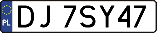 DJ7SY47