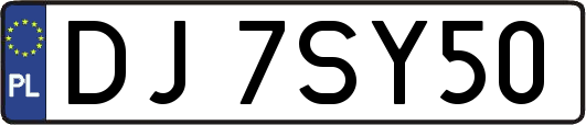 DJ7SY50