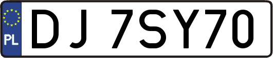 DJ7SY70
