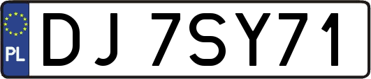 DJ7SY71
