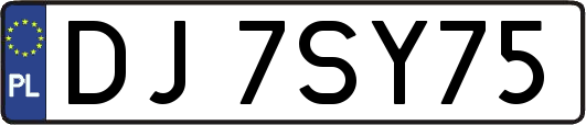 DJ7SY75