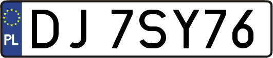 DJ7SY76