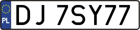 DJ7SY77