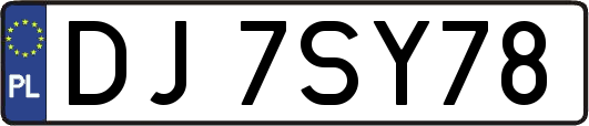 DJ7SY78
