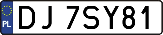 DJ7SY81