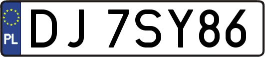 DJ7SY86