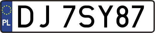 DJ7SY87