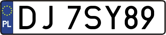 DJ7SY89