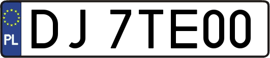 DJ7TE00