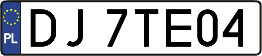 DJ7TE04
