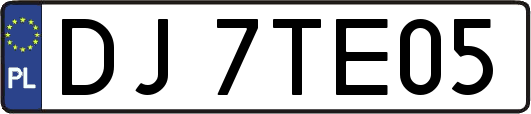 DJ7TE05