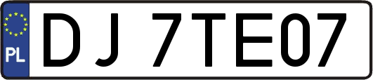 DJ7TE07