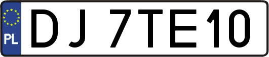 DJ7TE10