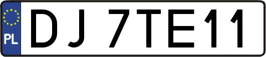 DJ7TE11