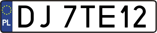 DJ7TE12