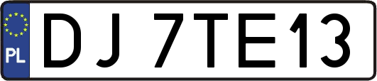 DJ7TE13
