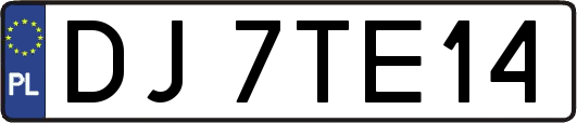DJ7TE14