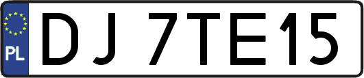 DJ7TE15
