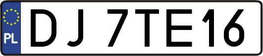 DJ7TE16